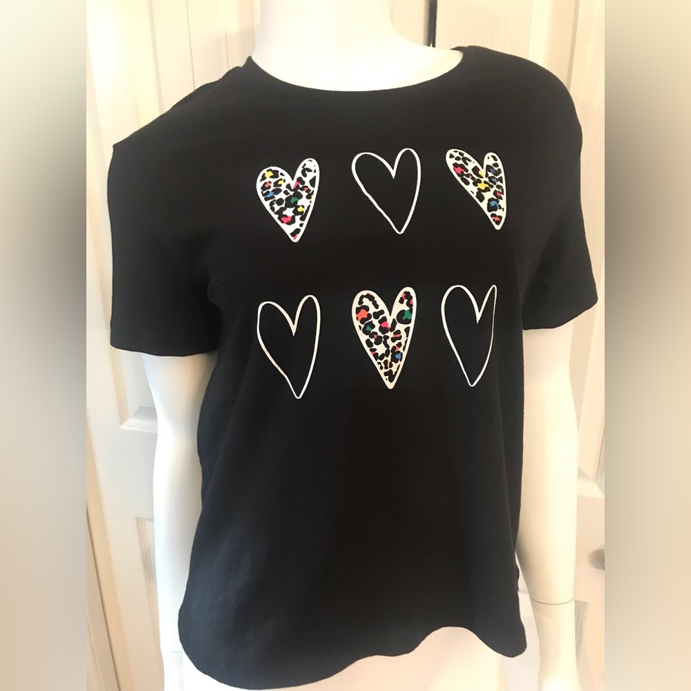 Black Heart Top